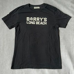 Barry’s Long Beach studio tee in men’s size Medium